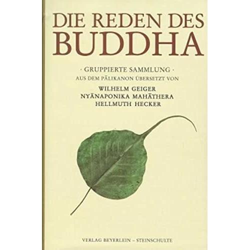 Die Reden des Buddha, Fachbücher von Gautama Buddha