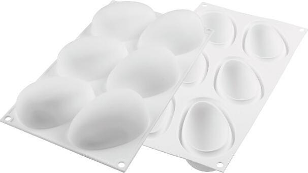 Image du produit Silikomart Silikonform Mango mit Ausstecher