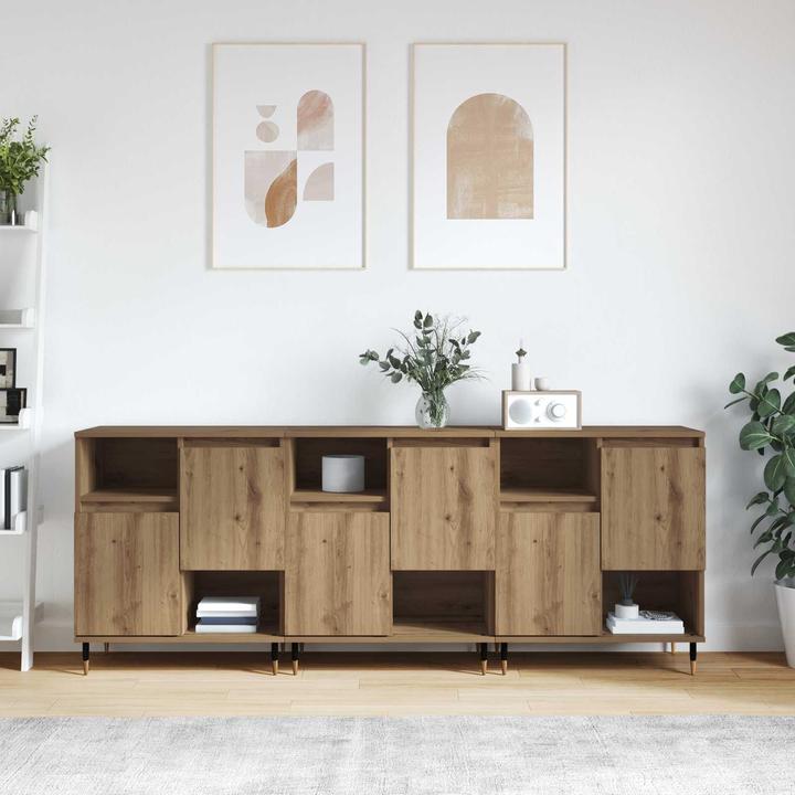 Produktbild vidaXL Freistehende Regale (35 x 35 x 70 cm)