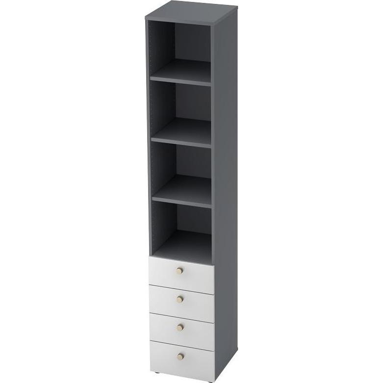 Hammerbacher, Aktenschrank, Huelva (40 x 42 x 215.5 cm)