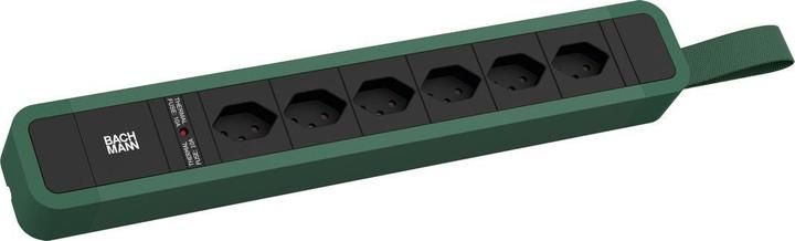 Produktbild Bachmann BACH Steckdosenleiste (6 x, Typ 13, 2 m)