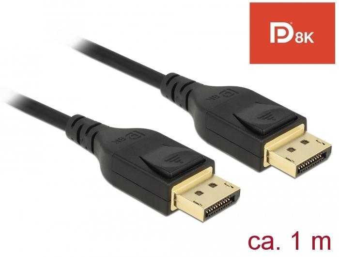 Produktbild Delock DisplayPort — DisplayPort (1 m, DisplayPort, 1.4)