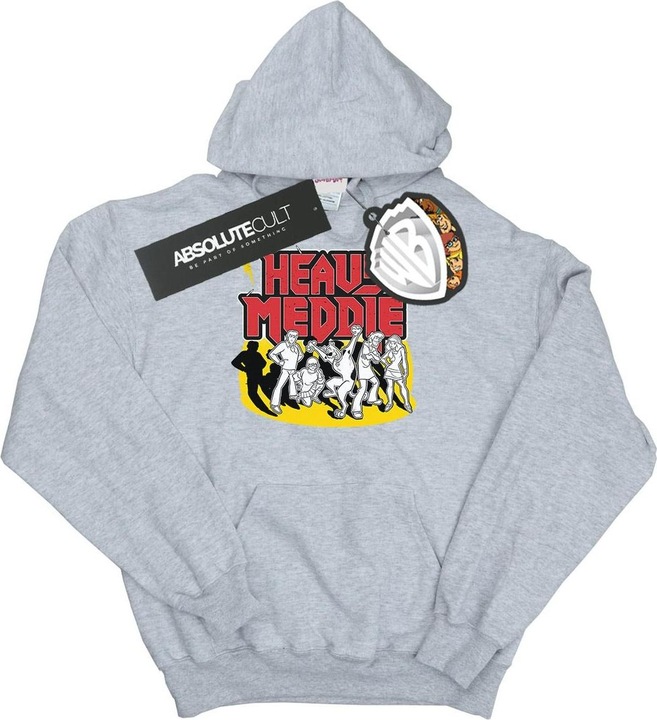 Actual product image Scooby Doo Mens Heavy Meddle Hoodie (S)