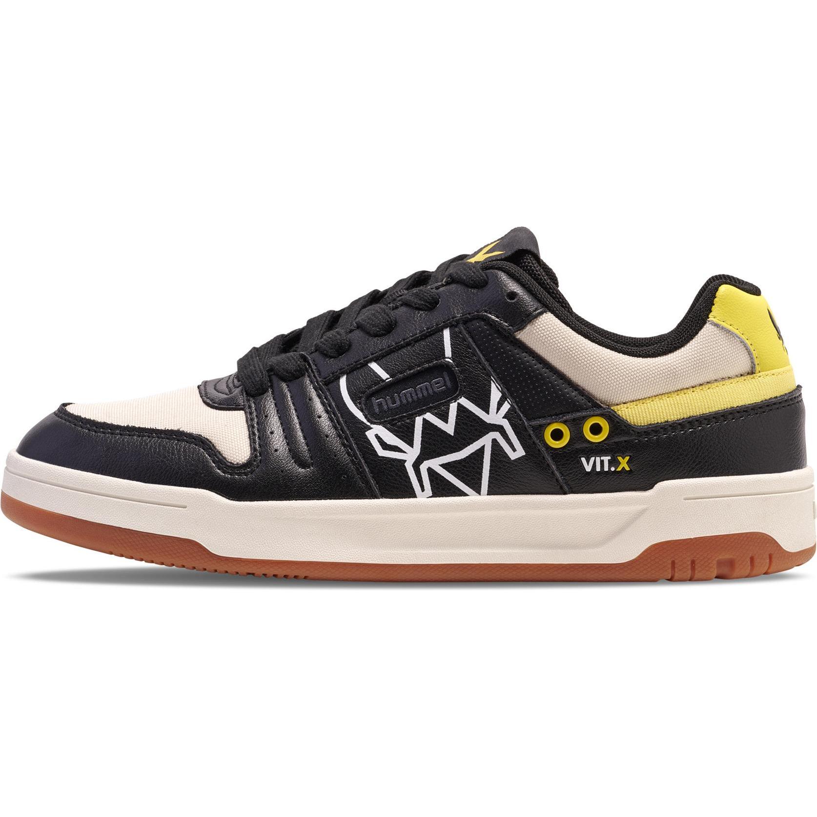 hummel, Herren, Sneaker, Stockholm Lx-E X Vitality, Schwarz, (38)