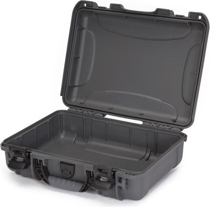 Actual product image Nanuk Plastic Case 910 - empty Graphite (Camera case, 14.25 l)