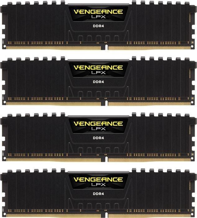 Actual product image Corsair Vengeance LPX (4 x 4GB, 3000 MHz, DDR4-RAM, DIMM)