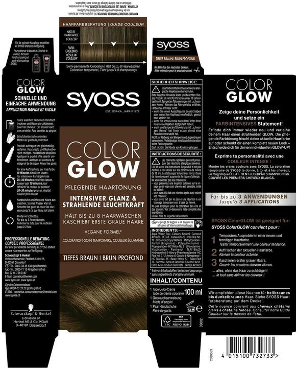 Immagine prodotto Syoss Color Glow