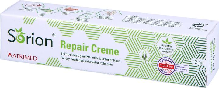 Actual product image Ruehe Healthcare Sorion cream, 10 g cream (Body cream)