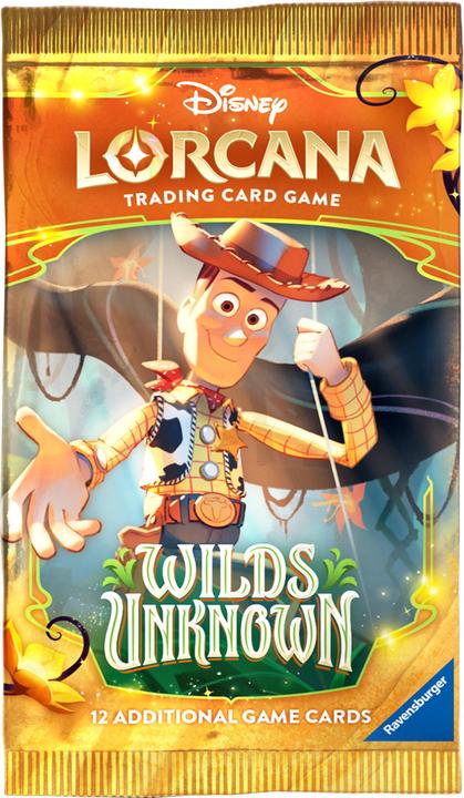 Actual product image Ravensburger Lorcana Box 24 Buste: Lande Sconosciute ENG (English, Booster display)