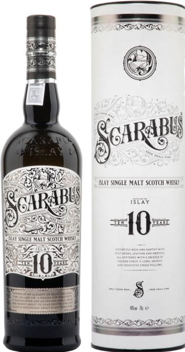 Actual product image Scarabus 10 Year Old Islay (Single Malt, Scotch whisky, 1 x 70 cl)