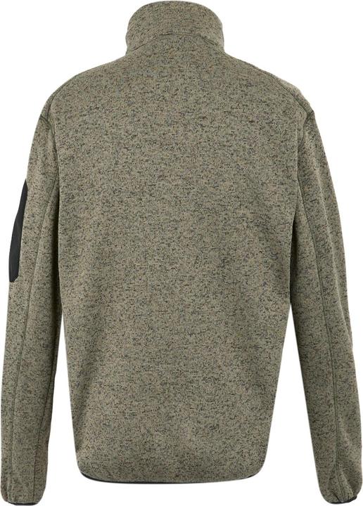 Actual product image Regatta Mens Newhill Marl Full Zip Fleece Jacket (L)