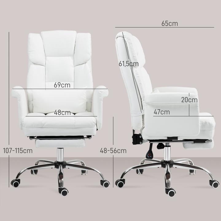 Actual product image Homcom Office chair (48 - 56 cm)