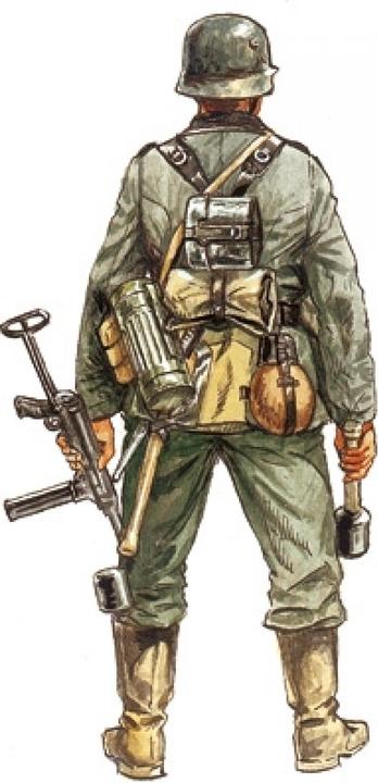Produktbild Italeri German Infantry