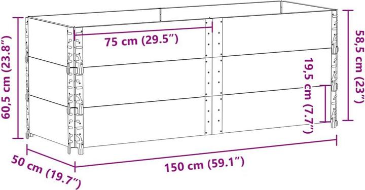 Produktbild vidaXL Lauchlan