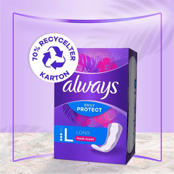 Produktbild Always Daily Protect Long (64x)