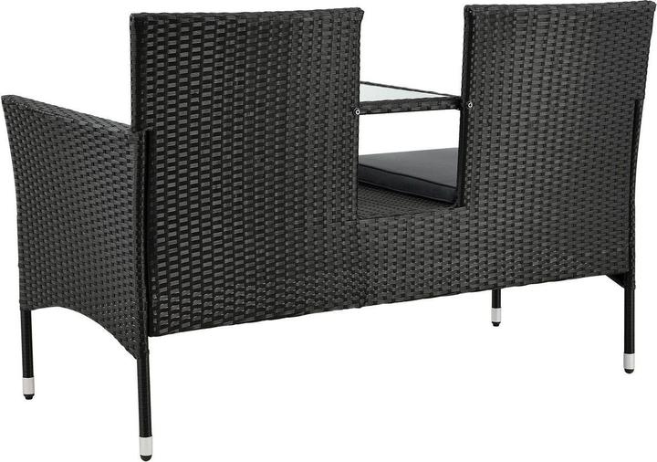 Produktbild Juskys Polyrattan Gartenmöbel Sitzgruppe Monaco