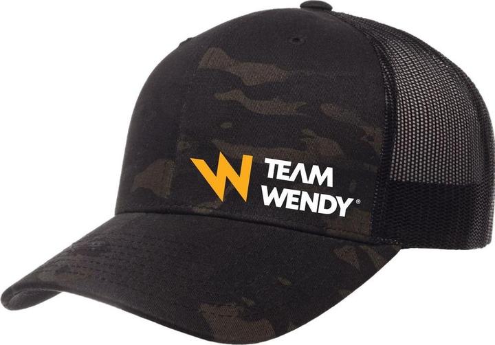 Produktbild Team Wendy MultiCam Black Trucker Hat