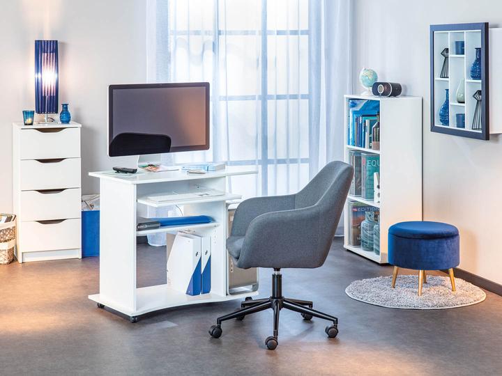 Produktbild Ebuy24 Schreibtisch Pemos (80 x 50 x 75 cm)