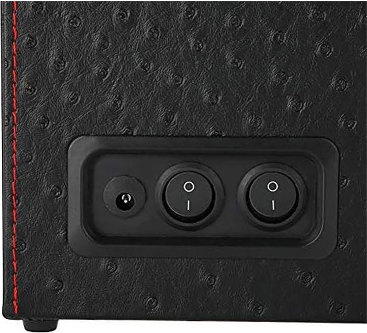 Actual product image Cbx Uhrenbeweger für 4+6 Uhren, Watchwinder Kamelmuster (10 x)