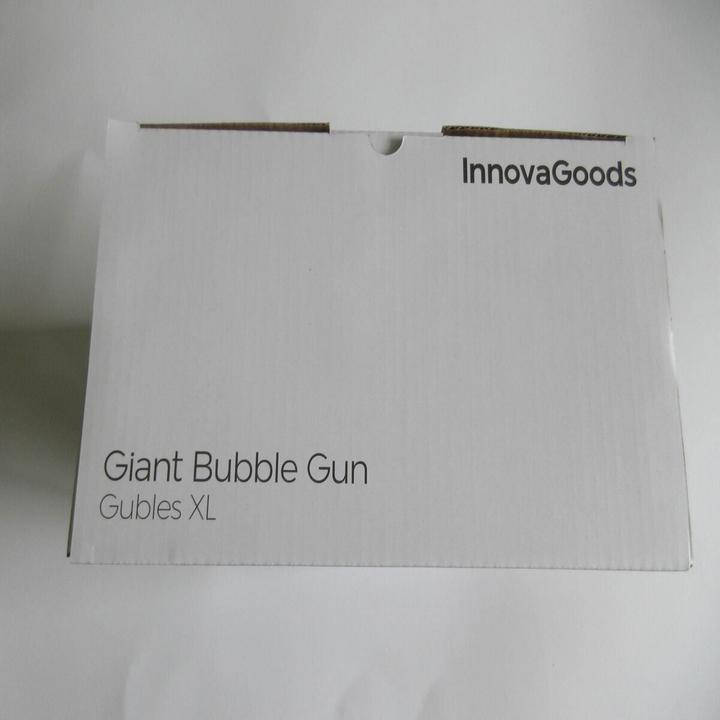 Actual product image InnovaGoods Giant bubble gun with LED Gubles XL
