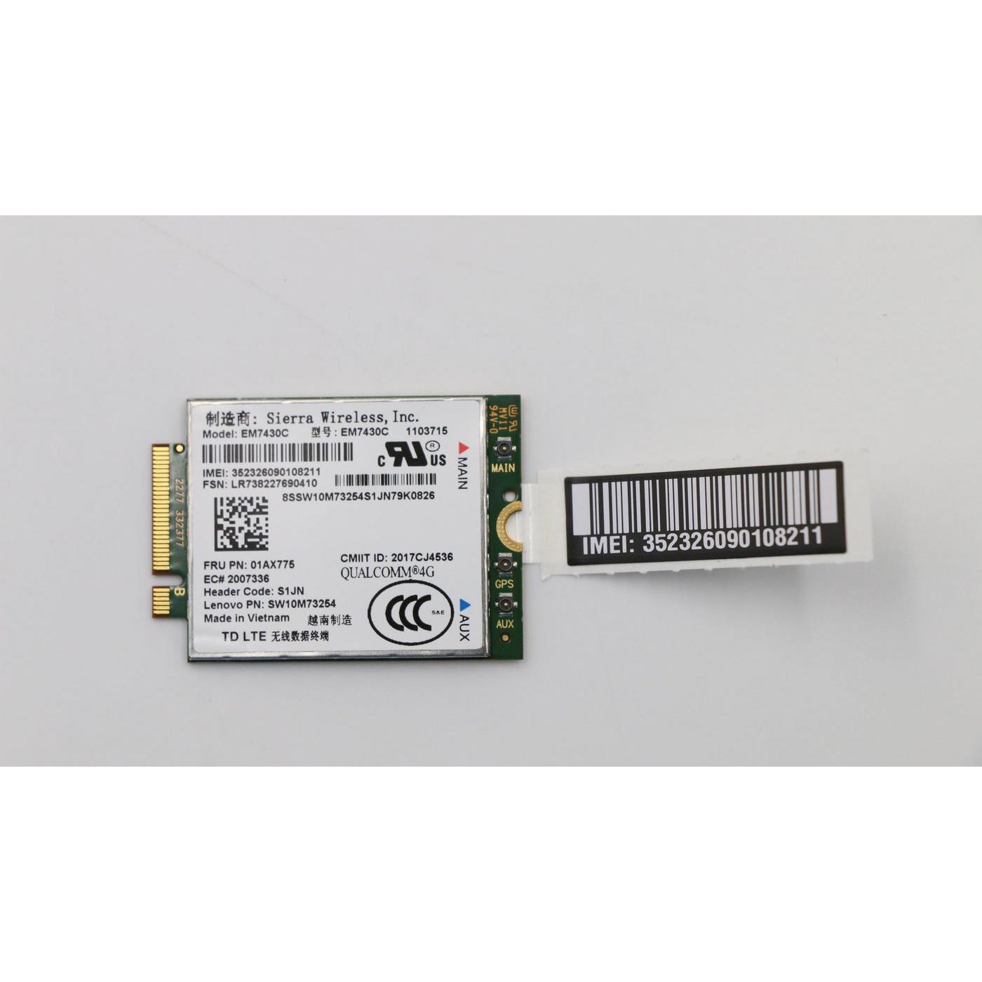 Thumbnail - Lenovo Wireless WAN, Notebook Ersatzteile