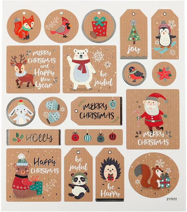 Creativ Company Christmas stickers Christmas