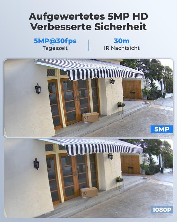 Actual product image Reolink P320-5MP (2560 x 1920 pixels)