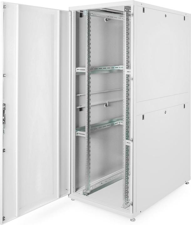 Image du produit Digitus Armoire réseau de série Unique - 800 x 1 200 mm (lxp) (42 HE, Rack 19 pouces)