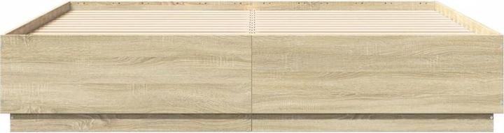 Produktbild vidaXL Bettgestell (200 x 200 cm)