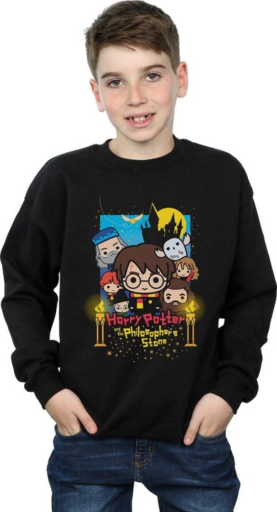 Produktbild Harry Potter And The Philosopher's Stone Sweatshirt Jungen (140, 146)