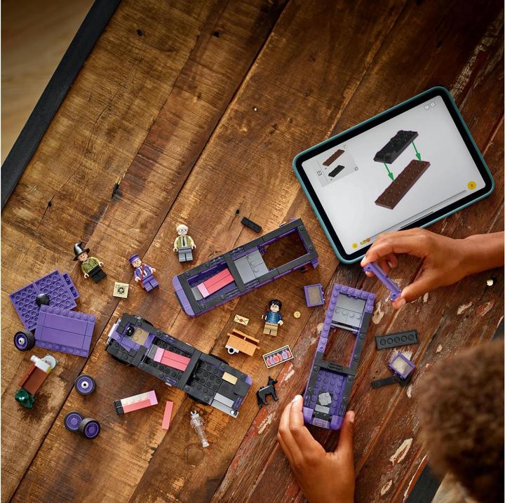Produktbild LEGO Abenteuer mit dem Fahrenden Ritter (76446, LEGO Harry Potter)