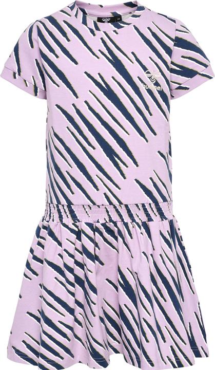 Produktbild hummel Hmlrushy Aop Dress S/S (128)