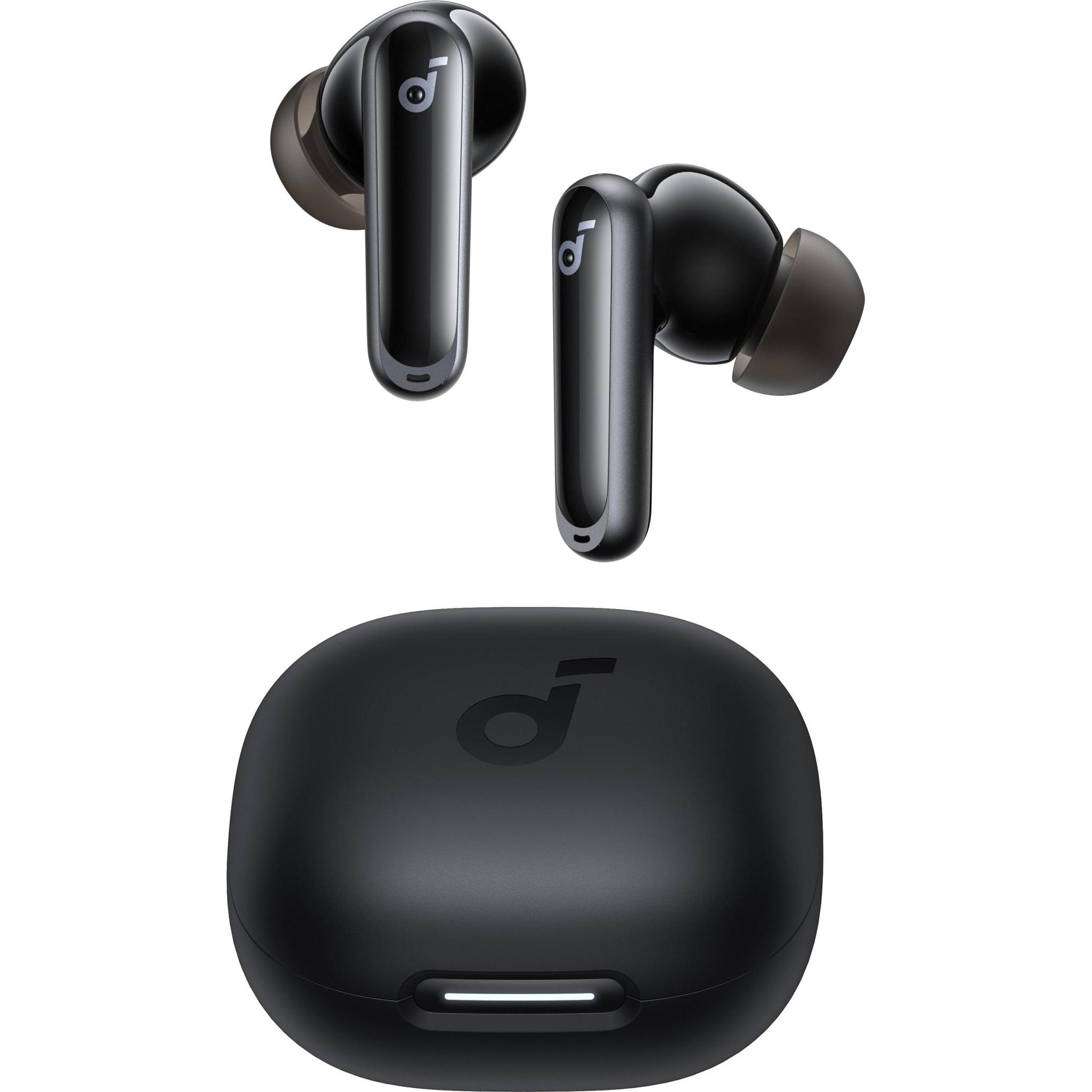 soundcore P40i (ANC, 10 h, Kabellos), Kopfhörer, Schwarz