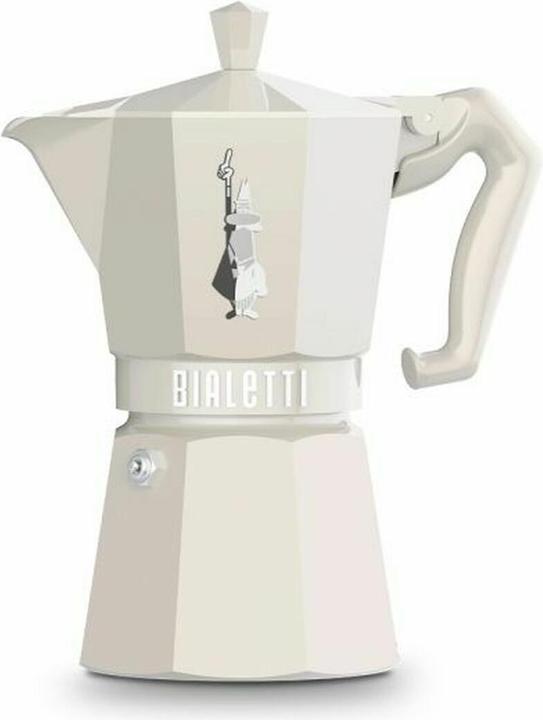 Bialetti Moka Exclusive 6 Tassen beige (6 Tassen)