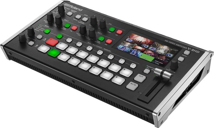 Actual product image Roland V-8hd 8 Channel HD Video Switcher