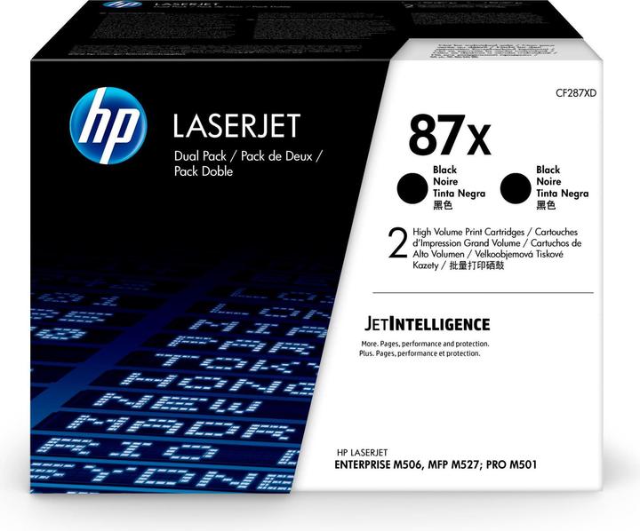 Produktbild HP 87X Doppelpack (BK)