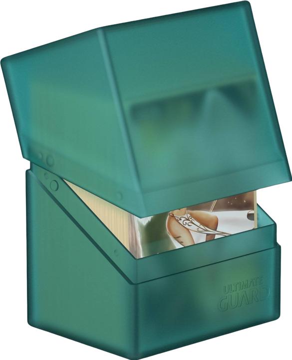 Productafbeelding Ultimate Guard UGD010688 - Boulder Kaartendoos - 80+ kaarten, standaard formaat, malachiet