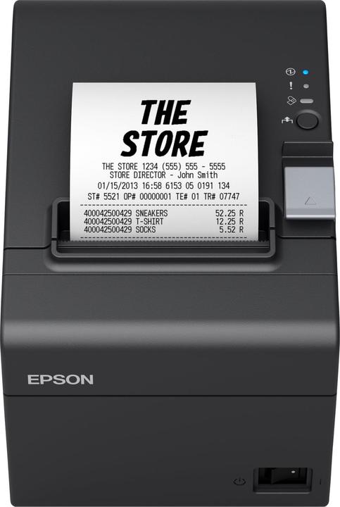 Actual product image Epson TM-T20III /011/ 83MM (USB 2.0 Type B female, RS-232)