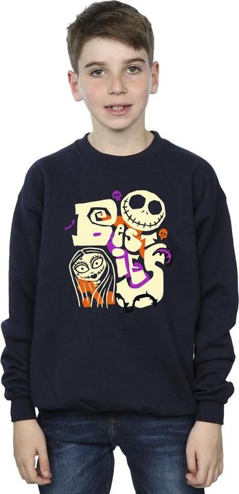 Image du produit The Nightmare Before Christmas - Sweat BESTIES - Garçon (104)