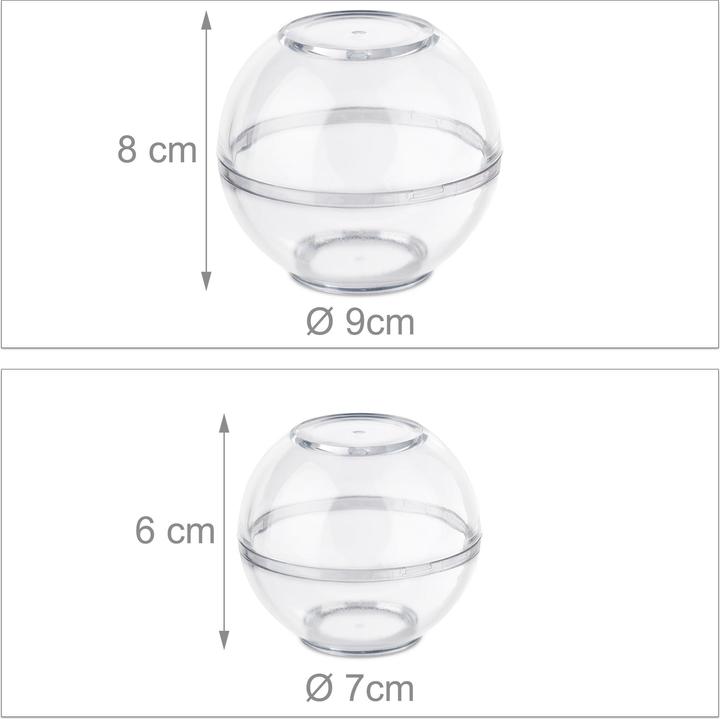 Image du produit Relaxdays 6x boules de fraîcheur