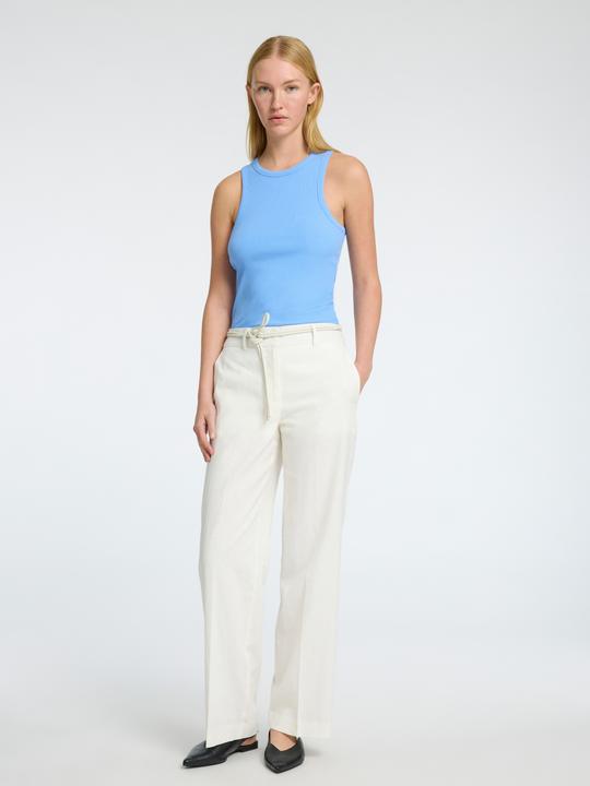 Actual product image Selected Femme Ribbed tank top (XL)