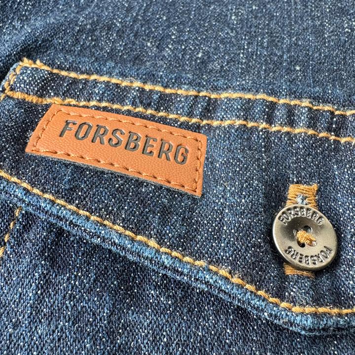 Immagine prodotto Forsberg Camicia in denim con finiture colorate (S)
