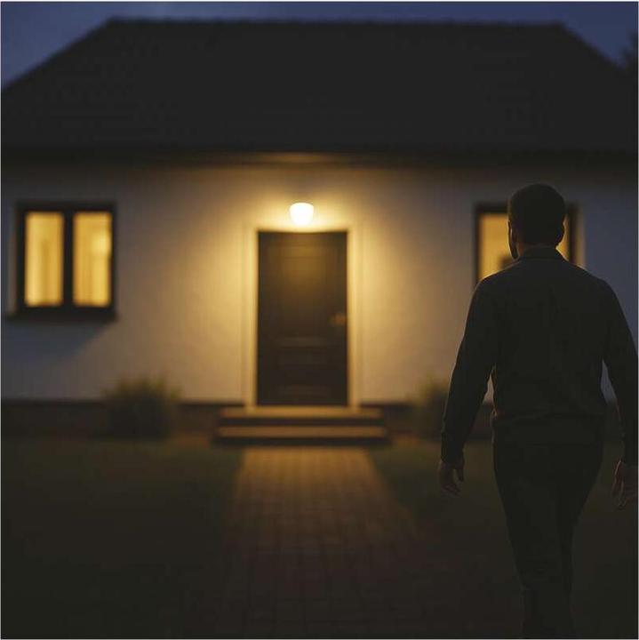 Actual product image Emos Motion detector (PIR sensor) IP44 1200W White (12 m)