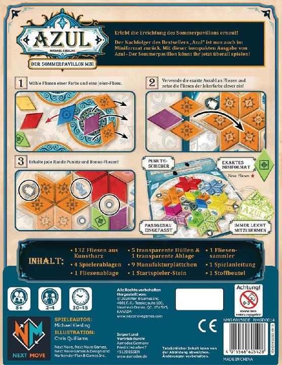 Actual product image Next Move 0 (German)