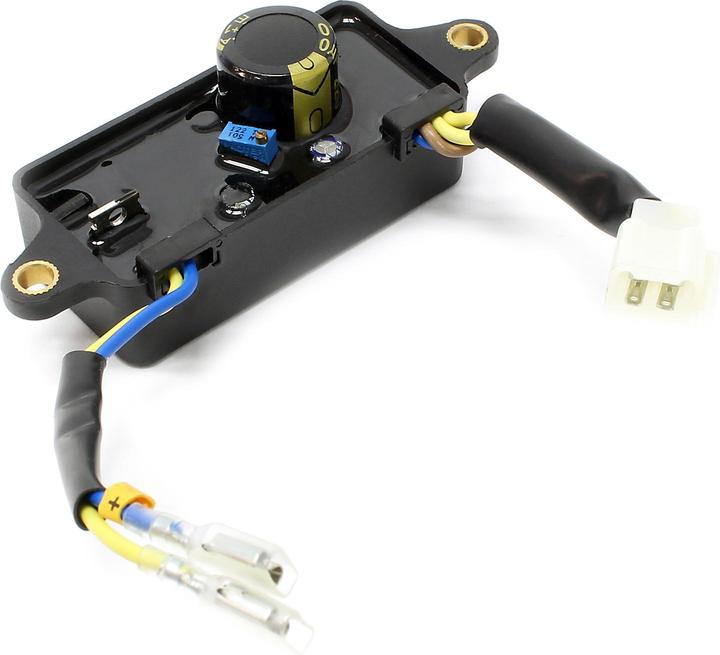 Wiltec Stromerzeuger Ersatzteil AVR 220 V 2000-2500 W Automatische Spannungsregelung (2000 W)