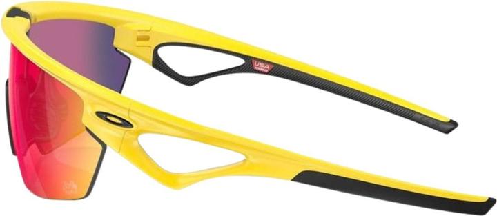 Image du produit Oakley Sphaera (Jaune mat, Route Prizm)
