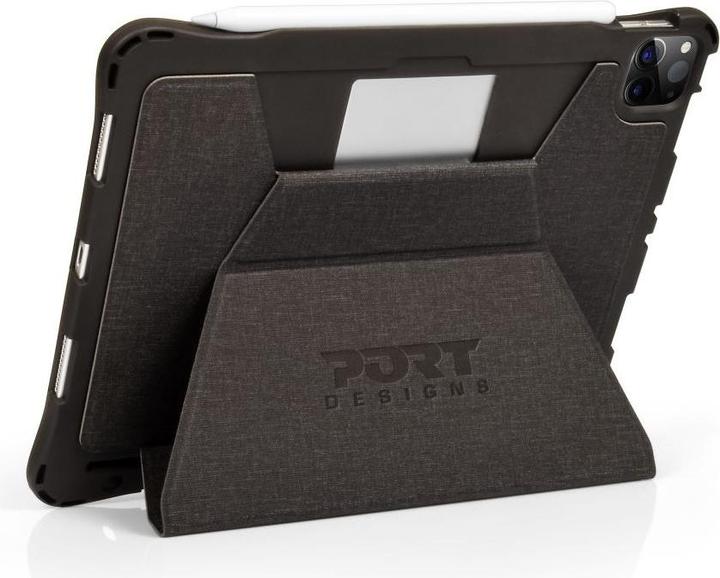 Produktbild Port Designs Manchester II (11 Zoll) Folio (iPad Pro 11 2018 (1. Gen), iPad Pro 11 2020 (2. Gen), iPad Air 2020 (4. Gen), iPad Pro 11 2021 (3. Gen), IPad Air 10.9, iPad Air 2022 (5. Gen))