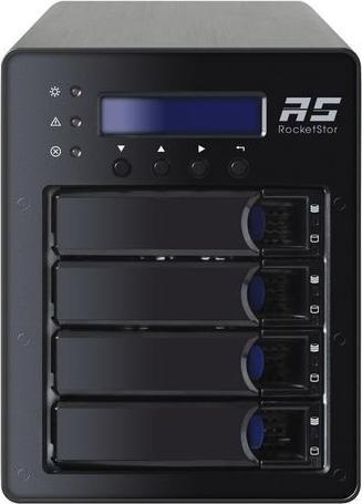 Image du produit HighPoint Contrôleur RAID SSD6540M 4 baies M.2 NVMe RAID