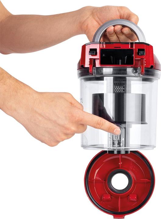 Actual product image Fakir Cyclone BL 141 Trend Vacuum Cleaner anthracite/red