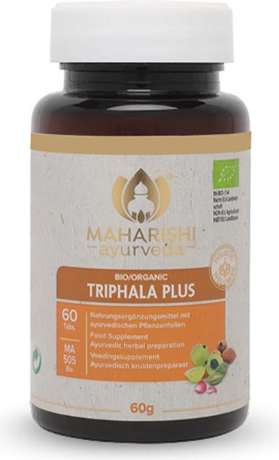 Produktbild Maharishi Ayurveda Triphala Plus Bio Tabl (60 Stk., Tabletten, 60 g)